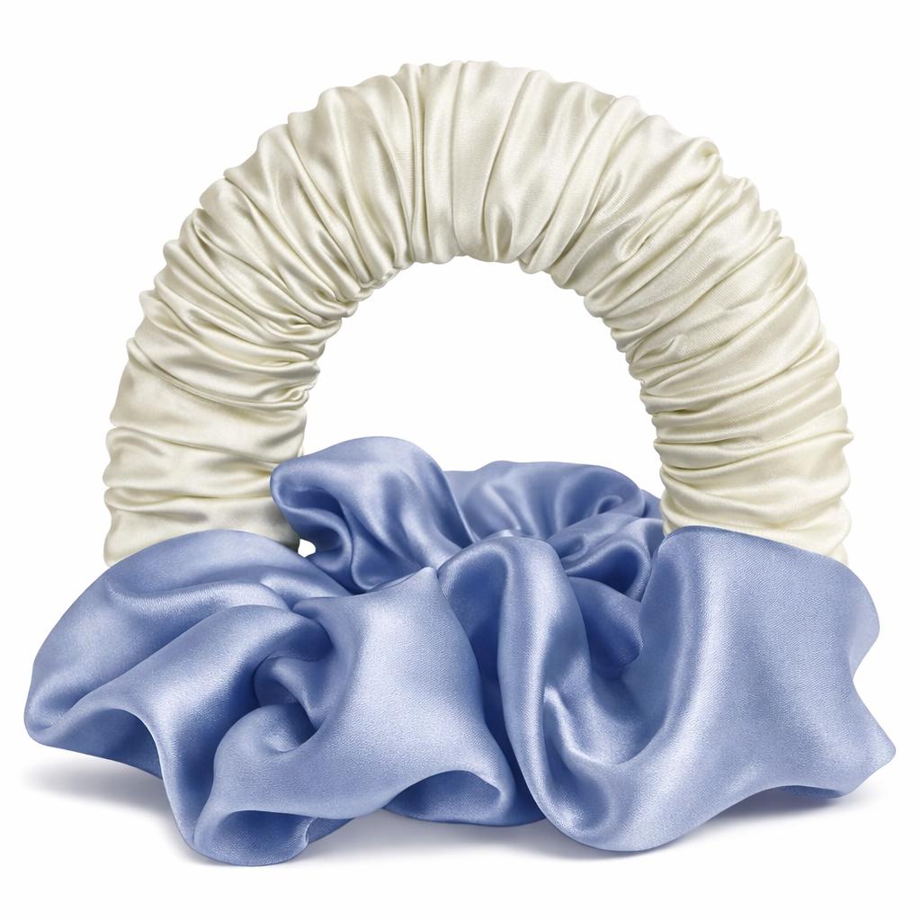 Champagne/Periwinkle